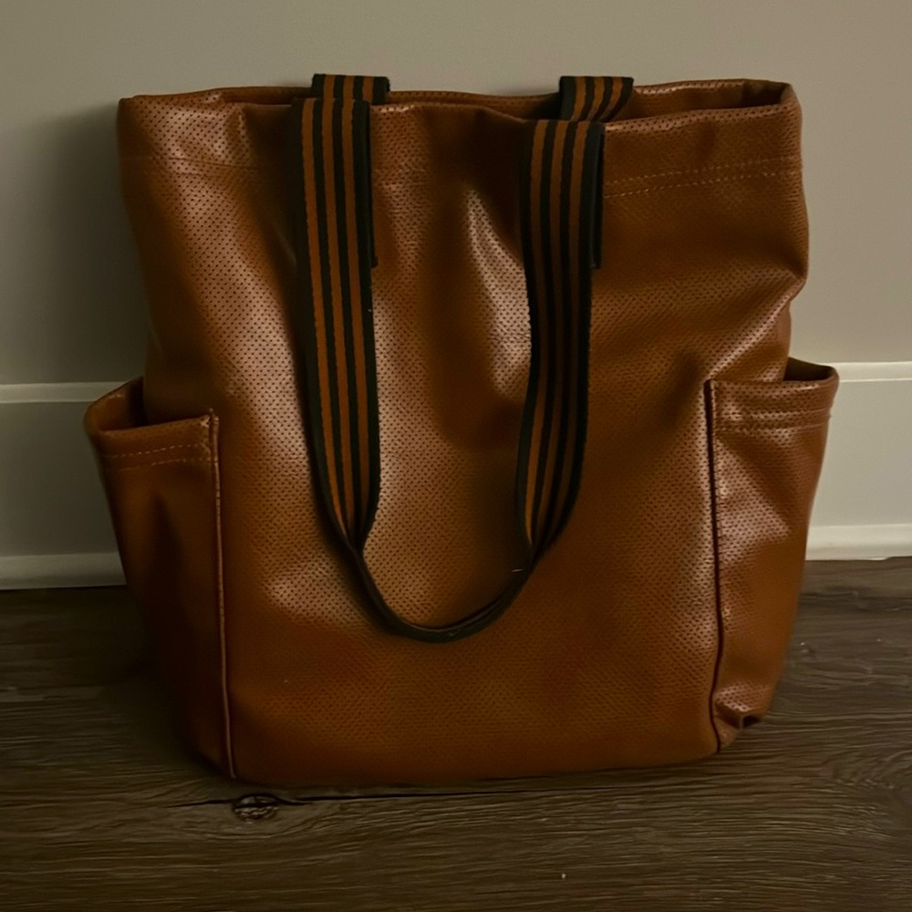 Leather handbag originally from target, only used a handful of times